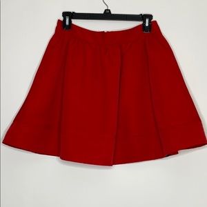 Express Red Skirt❤️